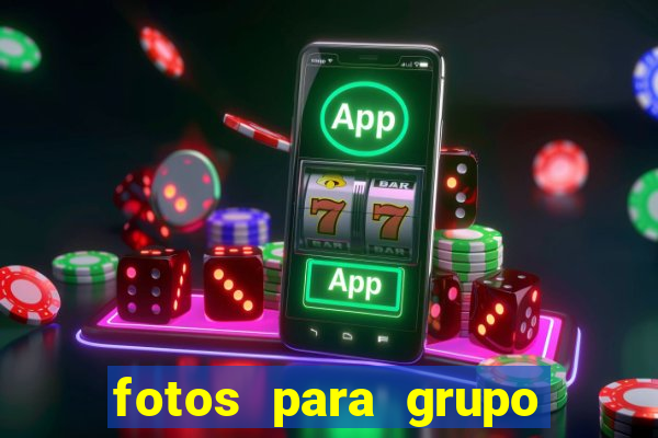 fotos para grupo de jogos